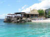 Mitsos Taverna from the sea