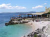 Nissaki Beach and Mitsos Taverna