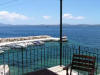 Mitsos House - balcony view.